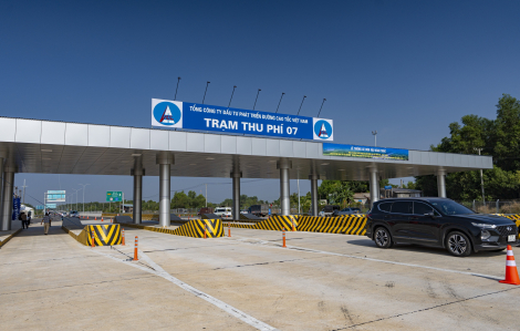 VEC miễn phí đường cao tốc cho xe chở hàng cứu trợ bão lũ