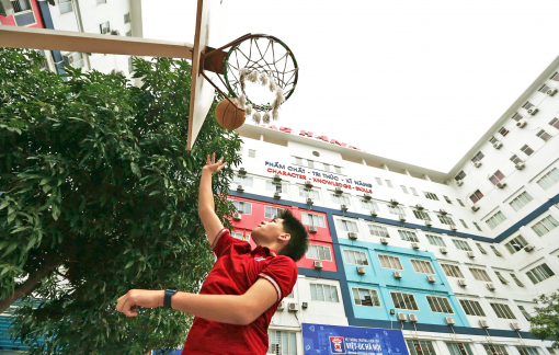 Cải thiện chiều cao từ bữa ăn, buổi tập ở học đường