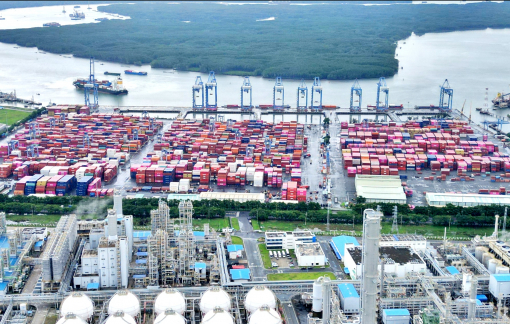 Liên kết cảng Cái Mép - Cần Giờ - sân bay Long Thành thành tổ hợp logistics toàn cầu