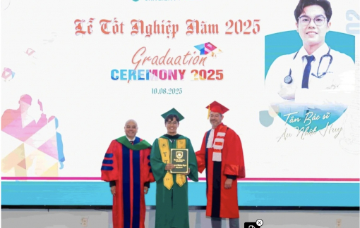 Thí sinh 24 tuổi trúng tuyển tiến sĩ: Trường ĐH Y khoa Phạm Ngọc Thạch hạ điểm trúng tuyển