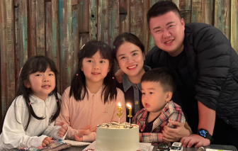 Câu chuyện tình yêu: 'Anh đến và ở lại Việt Nam là vì tình yêu - vì em!'