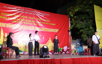 Chuỗi chương trình văn nghệ tuyên truyền Đại hội đại biểu Đảng bộ TPHCM lần I