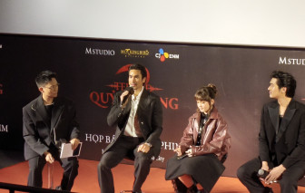 Nam chính phim "Quỷ ăn tạng 3" Nadech Kugimiya: 'Tôi không muốn cởi nhưng kịch bản yêu cầu'