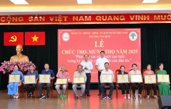 Phường Tân Định phát động "Tháng hành động vì người cao tuổi"