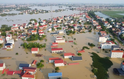 An Giang, Đồng Tháp kêu gọi hỗ trợ các tỉnh miền Bắc bị lũ lụt
