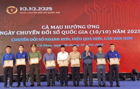 Cà Mau tiên phong đổi mới sáng tạo, bứt phá chuyển đổi số