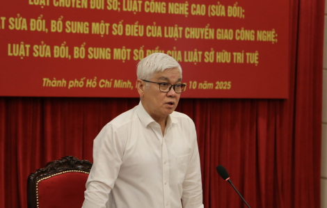 Hoàn thiện Luật Chuyển đổi số để không “vênh” với các luật chuyên ngành