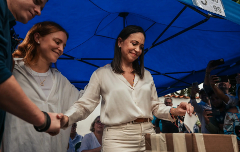 Nhà hoạt động người Venezuela đoạt giải Nobel Hòa bình 2025