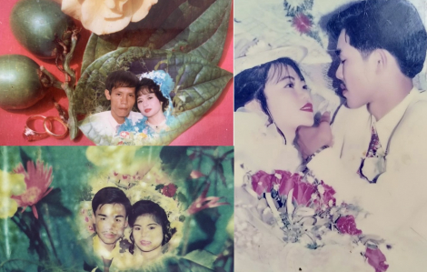 Những tấm ảnh cưới xem là bật cười của thập niên 1980 - 1990