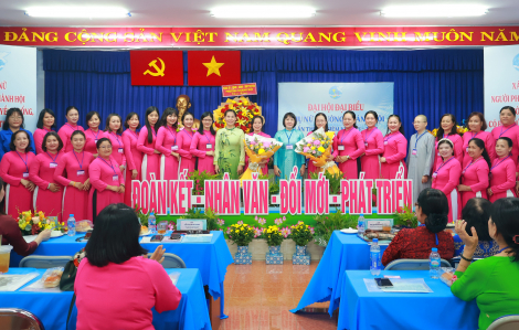 Phụ nữ phường Khánh Hội: Chung tay vì bình đẳng, an sinh và phát triển số