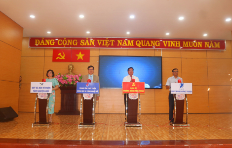 Phường Đông Hưng Thuận phát động phong trào “Bình dân học vụ số”