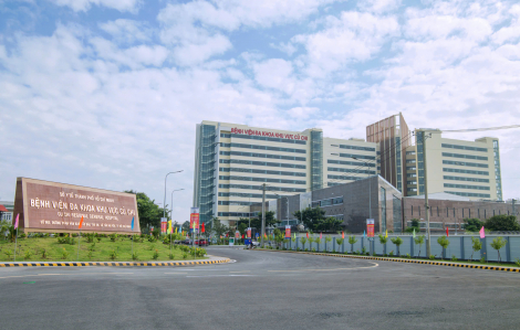 Khánh thành bệnh viện ngàn tỉ ở Củ Chi, có sân đỗ trực thăng