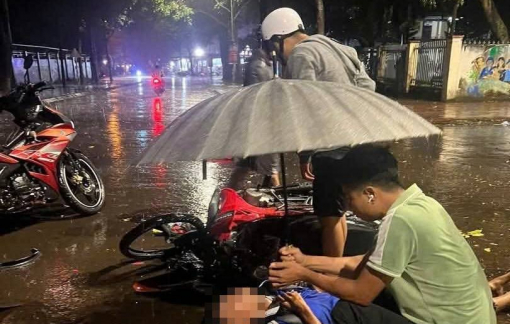Truy tìm chiếc xe nghi gây tai nạn khiến một học sinh bị thương rồi bỏ trốn