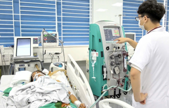 Suy đa tạng vì loại khuẩn lây lan mạnh trong mùa bão lũ
