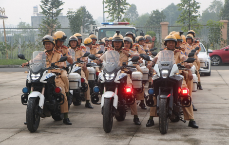 CSGT TPHCM sẽ kết hợp hóa trang, công khai xử lý nồng độ cồn, ma túy