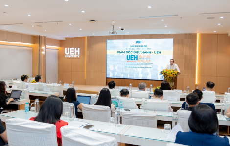 Đại học Kinh tế TPHCM công bố chương trình đào tạo CEO