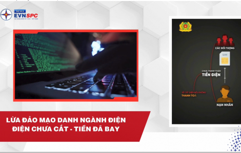 Lật tẩy chiêu trò giả danh nhân viên ngành điện để lừa đảo