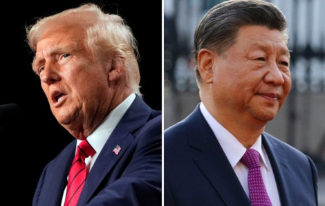 Mỹ đe dọa áp thuế 100% lên hàng hóa Trung Quốc