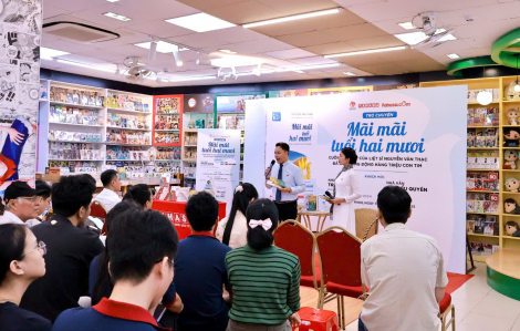 Ngọn lửa tuổi 20 sẽ mãi được thắp sáng...