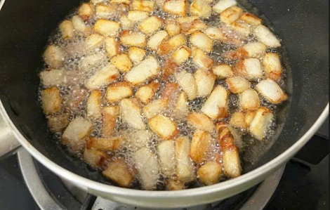 Nhớ thương tóp mỡ nước tương