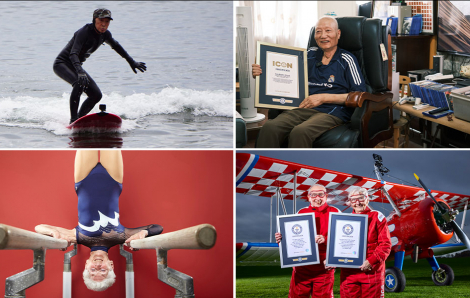 Khi tuổi tác chỉ là con số