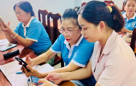 Phụ nữ phường Tân Sơn Hoà hướng đến mục tiêu chuyển đổi số và an sinh bền vững