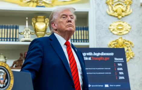 Tổng thống Mỹ Donald Trump có "sức khỏe đặc biệt"