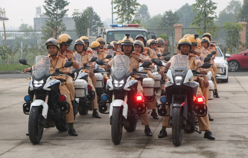 CSGT TPHCM sẽ kết hợp hóa trang, công khai xử lý nồng độ cồn, ma túy