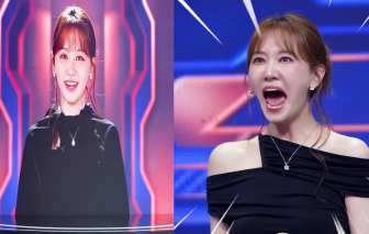 Nghệ sĩ ngỡ ngàng với phiên bản của mình do AI tạo ra trong show truyền hình