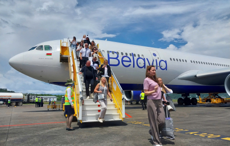 Khai trương đường bay nối Belarus - Phú Quốc
