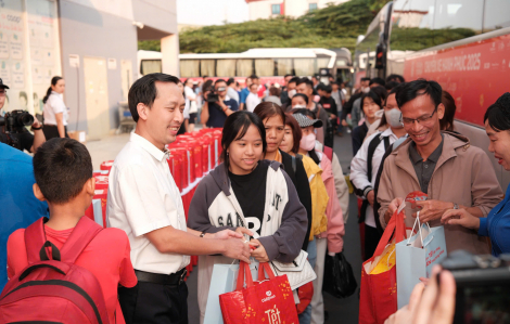 Saigon Co.op lập “hat-trick” giải thưởng Doanh nghiệp - Doanh nhân - Sản phẩm tiêu biểu TPHCM 2025