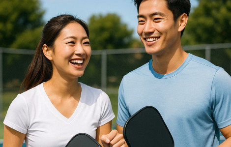 Vợ “nghiện” pickleball bỏ quên chồng con