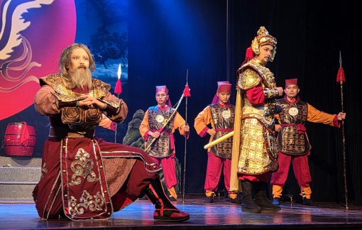 Bức ngôn đồ Đại Việt: Bài học nghề cho nghệ sĩ trẻ