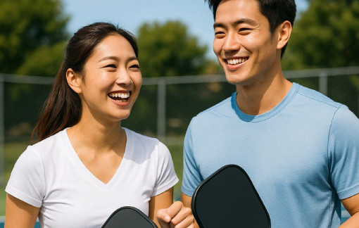 Vợ “nghiện” pickleball bỏ quên chồng con