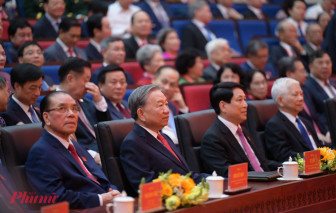 Tổng bí thư Tô Lâm dự và chỉ đạo Đại hội đại biểu Đảng bộ TPHCM lần thứ I