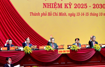 Tổng bí thư Tô Lâm sẽ dự và chỉ đạo Đại hội đại biểu Đảng bộ TPHCM lần thứ I