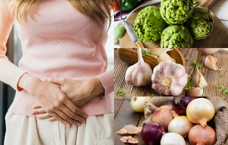 Ăn hành, tỏi và atisô giúp chống lại các bệnh về gan