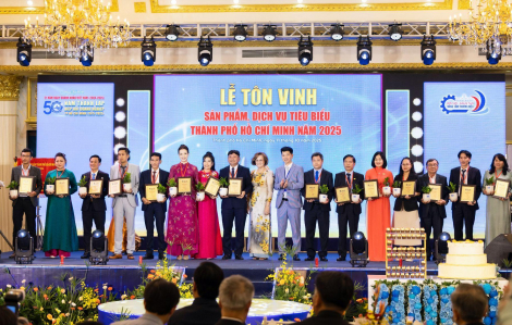 BON Spa được vinh danh “Sản phẩm, Dịch vụ tiêu biểu TPHCM năm 2025”