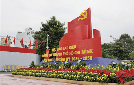 Hôm nay, 13/10 Đại hội Đảng bộ TPHCM lần thứ 1 tiến hành phiên trù bị