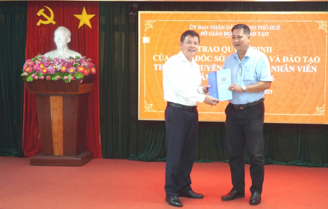 Lần đầu tiên Sở GD-ĐT TP Huế điều tiết, thuyên chuyển giáo viên