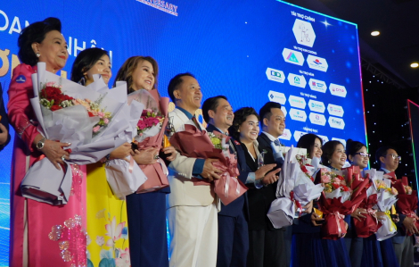 Vinh danh doanh nhân người truyền lửa