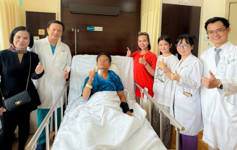 Cứu sống người đàn ông bị xuất huyết não và thuyên tắc phổi