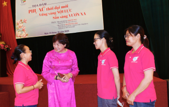 Khơi dậy nội lực, lan tỏa bản lĩnh phụ nữ thời đại mới