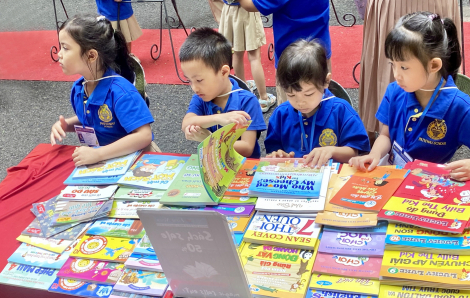 10 năm Đường sách TPHCM: Một thế hệ trẻ thơ đã lớn lên