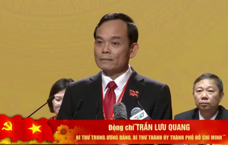 Bí thư Thành Ủy TPHCM Trần Lưu Quang: Huy động mọi nguồn lực thúc đẩy kinh tế - xã hội phát triển