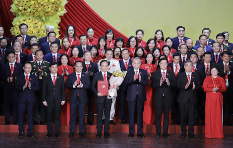 Danh sách 29 nhân sự Ban Thường vụ Thành ủy TPHCM nhiệm kỳ 2025 - 2030