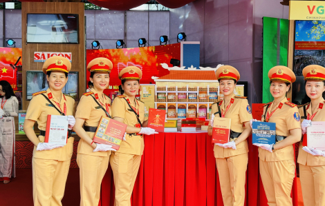 Dấu ấn chuyển đổi số tại triển lãm Báo chí – Xuất bản