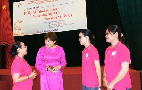 Để phụ nữ nắm bắt cơ hội, tự tin vươn xa trong thời đại mới