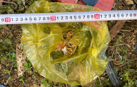 Đi làm đồng về phát hiện cửa sau bị cạy lấy mất 23,5 chỉ vàng 9999