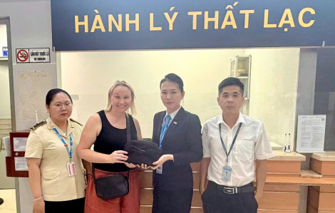 Trả lại 2.370 đô la Úc và 4 hộ chiếu cho du khách để quên ở Phú Quốc